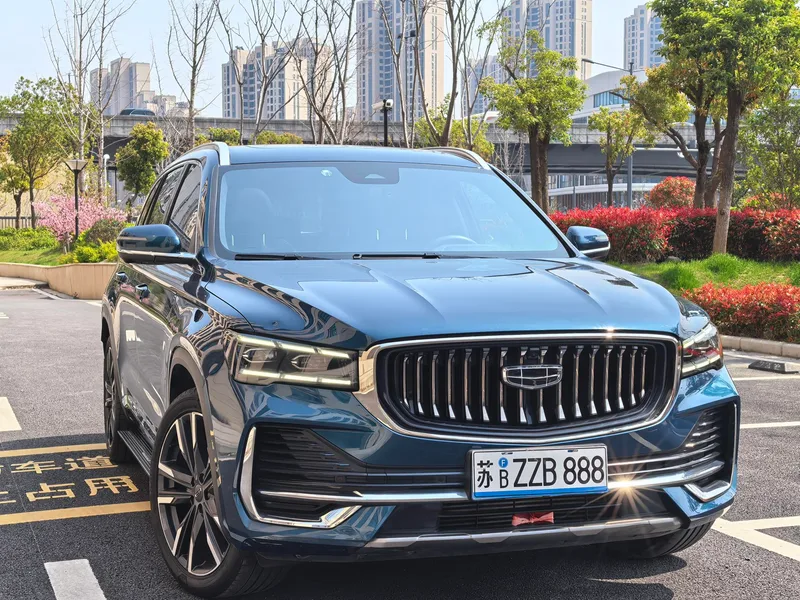 Geely Monjaro 2021 2.0TD DCT EVO Tipo Zhizun con tracción en dos ruedas exterior foto 7 Geely Monjaro 2021 2.0TD DCT EVO Tipo Zhizun con tracción en dos ruedas exterior foto 7