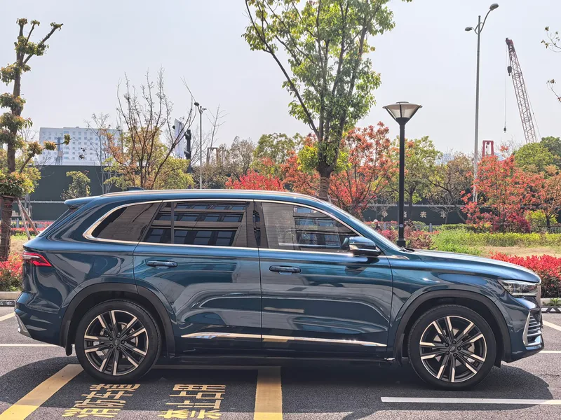 Geely Monjaro 2021 2.0TD DCT EVO Tipo Zhizun con tracción en dos ruedas exterior foto 9 Geely Monjaro 2021 2.0TD DCT EVO Tipo Zhizun con tracción en dos ruedas exterior foto 9