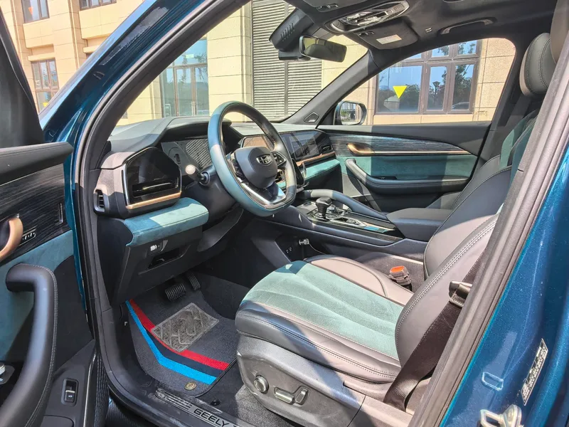 Geely Monjaro 2021 2.0TD DCT EVO Tipo Zhizun con tracción en dos ruedas exterior foto 10 Geely Monjaro 2021 2.0TD DCT EVO Tipo Zhizun con tracción en dos ruedas exterior foto 10
