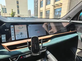 Geely Monjaro 2021 2.0TD DCT EVO Tipo Zhizun con tracción en dos ruedas interior foto 20 Geely Monjaro 2021 2.0TD DCT EVO Tipo Zhizun con tracción en dos ruedas interior foto 20