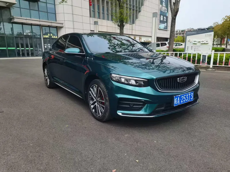Geely Preface 2021 2.0T Премиальная комплектация экстерьер фото 3 Geely Preface 2021 2.0T Премиальная комплектация экстерьер фото 3