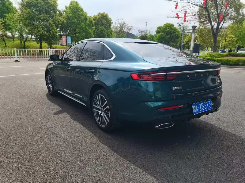 Geely Preface 2021 2.0T Премиальная комплектация интерьер фото 6 Geely Preface 2021 2.0T Премиальная комплектация интерьер фото 6