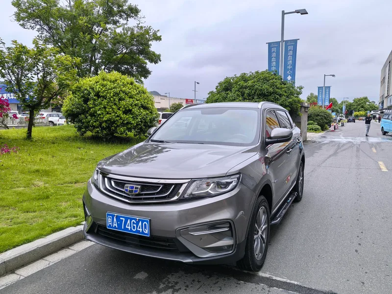Geely Boyue 2020 1.8TD DCT Type de lien intelligent à deux roues motrices 4G Édition connectée extérieur photo 1 Geely Boyue 2020 1.8TD DCT Type de lien intelligent à deux roues motrices 4G Édition connectée extérieur photo 1