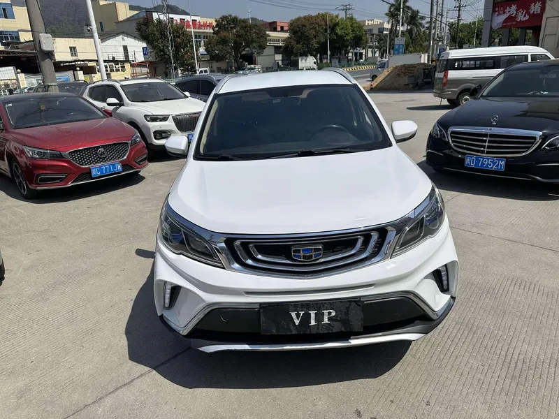 Geely Vision X3 2017 1.5L Élite automatique extérieur photo 2