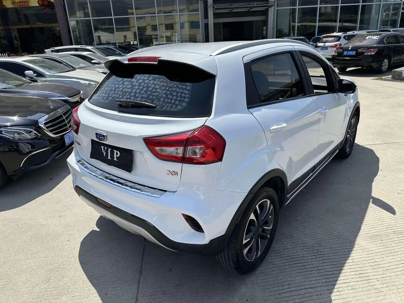 Geely Vision X3 2017 1.5L Élite automatique extérieur photo 4
