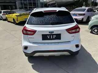 Geely Vision X3 2017 1.5L Élite automatique extérieur photo 5