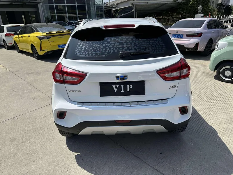 Geely Vision X3 2017 1.5L Élite automatique extérieur photo 5