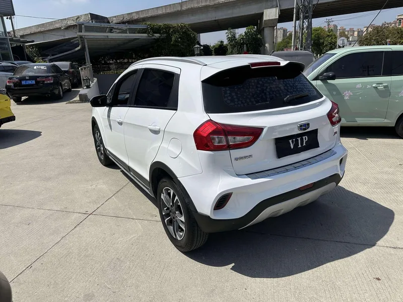 Geely Vision X3 2017 1.5L Élite automatique intérieur photo 6