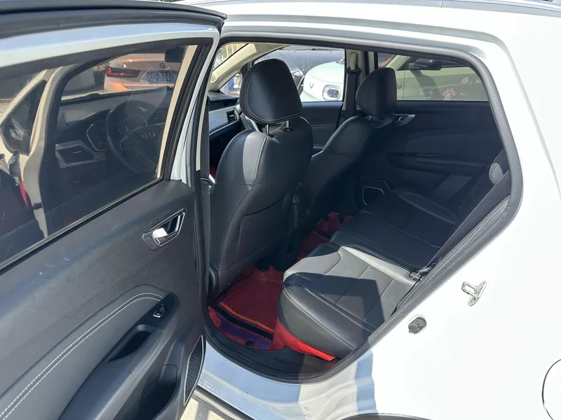 Geely Vision X3 2017 1.5L Élite automatique intérieur photo 8
