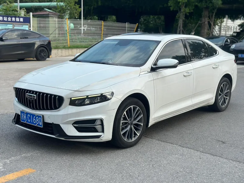 Geely Preface 2023 2.0T Luxury type exterior photo 1 Geely Preface 2023 2.0T Luxury type exterior photo 1