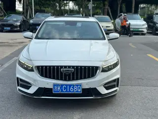 Geely Preface 2023 2.0T Luxury type exterior photo 2 Geely Preface 2023 2.0T Luxury type exterior photo 2