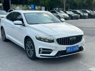 Geely Preface 2023 2.0T Luxury type exterior photo 3 Geely Preface 2023 2.0T Luxury type exterior photo 3