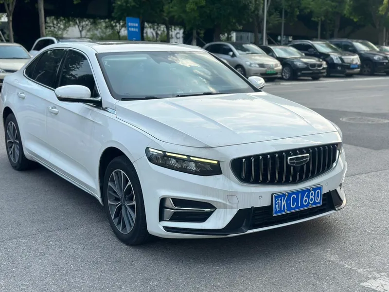 Geely Preface 2023 2.0T Luxury type exterior photo 3 Geely Preface 2023 2.0T Luxury type exterior photo 3