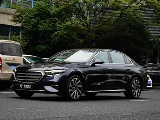Mercedes-Benz E-Class 2024 E 300 L Luxury type Passenger car exterior photo 1