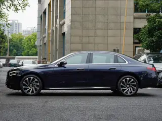 Mercedes-Benz E-Class 2024 E 300 L Luxury type Passenger car exterior photo 3