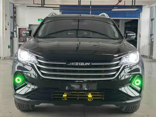 Jetour X70M 2021 1.5T DCT Luxury partner type exterior photo 2 Jetour X70M 2021 1.5T DCT Luxury partner type exterior photo 2