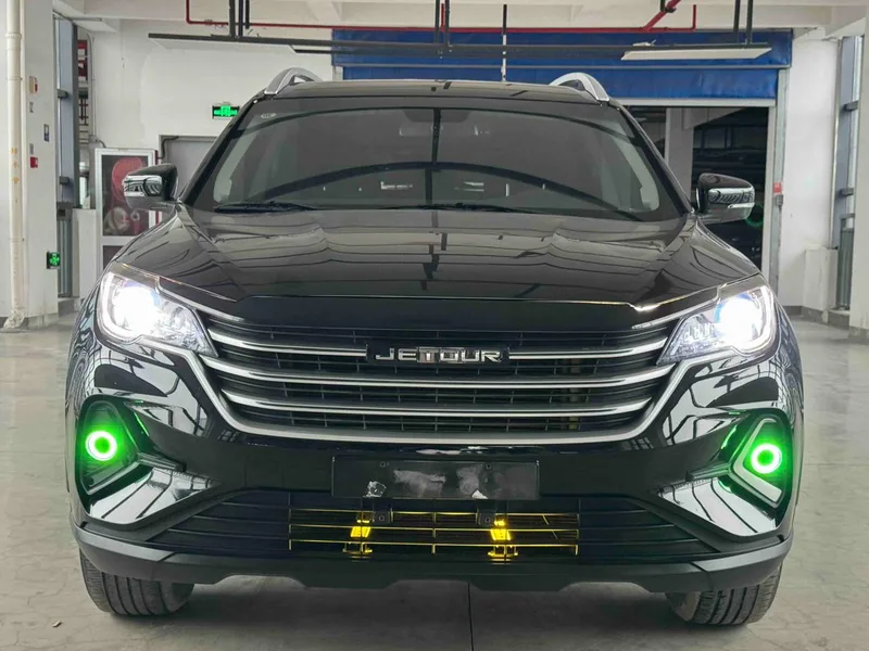 Jetour X70M 2021 1.5T DCT Luxury partner type exterior photo 2 Jetour X70M 2021 1.5T DCT Luxury partner type exterior photo 2