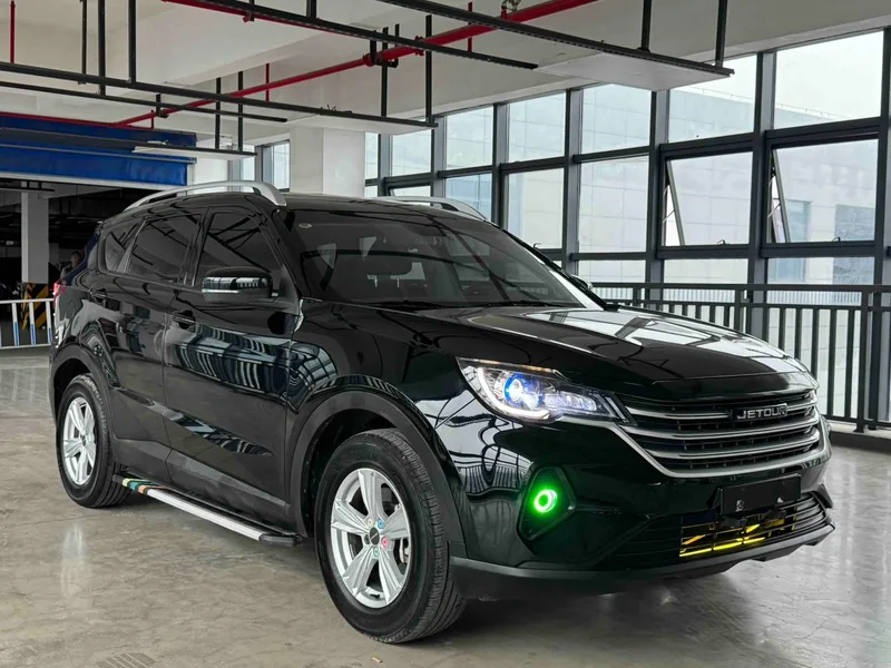 Jetour X70M 2021 1.5T DCT Luxury partner type exterior photo 8 Jetour X70M 2021 1.5T DCT Luxury partner type exterior photo 8