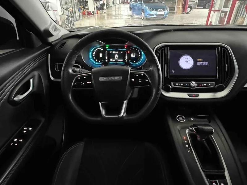 Jetour X70M 2021 1.5T DCT Luxury partner type interior photo 11 Jetour X70M 2021 1.5T DCT Luxury partner type interior photo 11