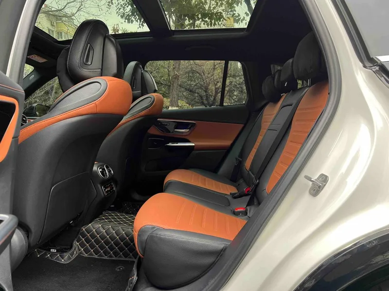 Mercedes-Benz GLC 2023 GLC 260 L 4MATIC Dinámico 5 Asiento exterior foto 9
