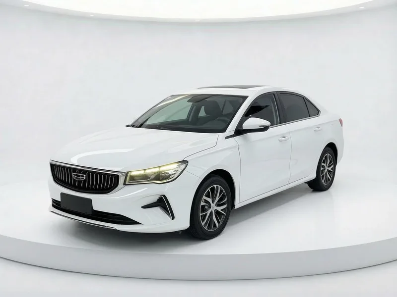 Geely Emgrand 2022 4.ª generación 1.5L CVT De lujo exterior foto 1 Geely Emgrand 2022 4.ª generación 1.5L CVT De lujo exterior foto 1