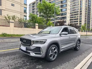 Geely Monjaro 2021 2.0TD DCT EVO Tipo noble con tracción en dos ruedas