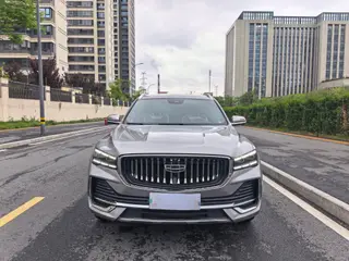 Geely Monjaro 2021 2.0TD DCT EVO Two-wheel drive noble type exterior photo 2