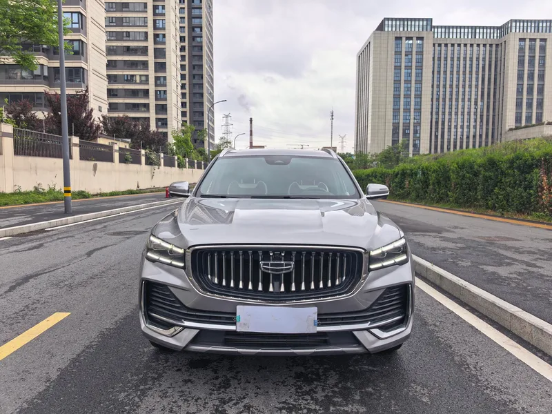 Geely Monjaro 2021 2.0TD DCT EVO Two-wheel drive noble type exterior photo 2