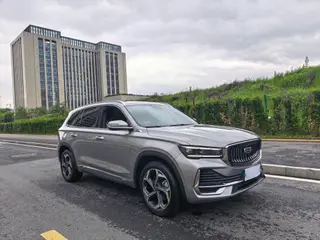 Geely Monjaro 2021 2.0TD DCT EVO Two-wheel drive noble type exterior photo 3