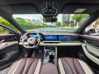 Geely Monjaro 2021 2.0TD DCT EVO Two-wheel drive noble type exterior photo 4