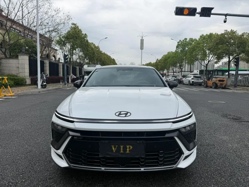 Hyundai Sonata 2024 2.0T N Line Air exterior foto 2