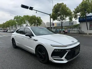 Hyundai Sonata 2024 2.0T N Line Air exterior foto 3