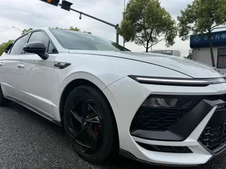 Hyundai Sonata 2024 2.0T N Line Air exterior foto 9