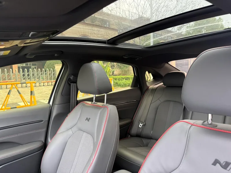 Hyundai Sonata 2024 2.0T N Line Air interior foto 15