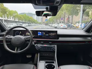 Hyundai Sonata 2024 2.0T N Line Air interior foto 19