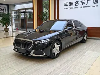 Mercedes-Benz Mercedes-Maybach S-Class 2022 S 480 4MATIC Zhizhen Special Edition exterior photo 1 Mercedes-Benz Mercedes-Maybach S-Class 2022 S 480 4MATIC Zhizhen Special Edition exterior photo 1