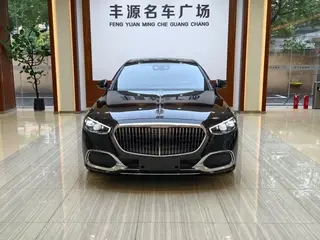 Mercedes-Benz Mercedes-Maybach S-Class 2022 S 480 4MATIC Zhizhen Special Edition exterior photo 2 Mercedes-Benz Mercedes-Maybach S-Class 2022 S 480 4MATIC Zhizhen Special Edition exterior photo 2