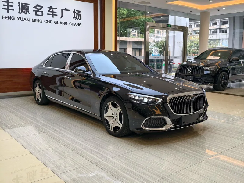Mercedes-Benz Mercedes-Maybach S-Class 2022 S 480 4MATIC Zhizhen Special Edition exterior photo 3 Mercedes-Benz Mercedes-Maybach S-Class 2022 S 480 4MATIC Zhizhen Special Edition exterior photo 3