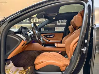 Mercedes-Benz Mercedes-Maybach S-Class 2022 S 480 4MATIC Zhizhen Special Edition exterior photo 6 Mercedes-Benz Mercedes-Maybach S-Class 2022 S 480 4MATIC Zhizhen Special Edition exterior photo 6
