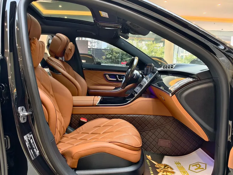 Mercedes-Benz Mercedes-Maybach S-Class 2022 S 480 4MATIC Zhizhen Special Edition exterior photo 8 Mercedes-Benz Mercedes-Maybach S-Class 2022 S 480 4MATIC Zhizhen Special Edition exterior photo 8