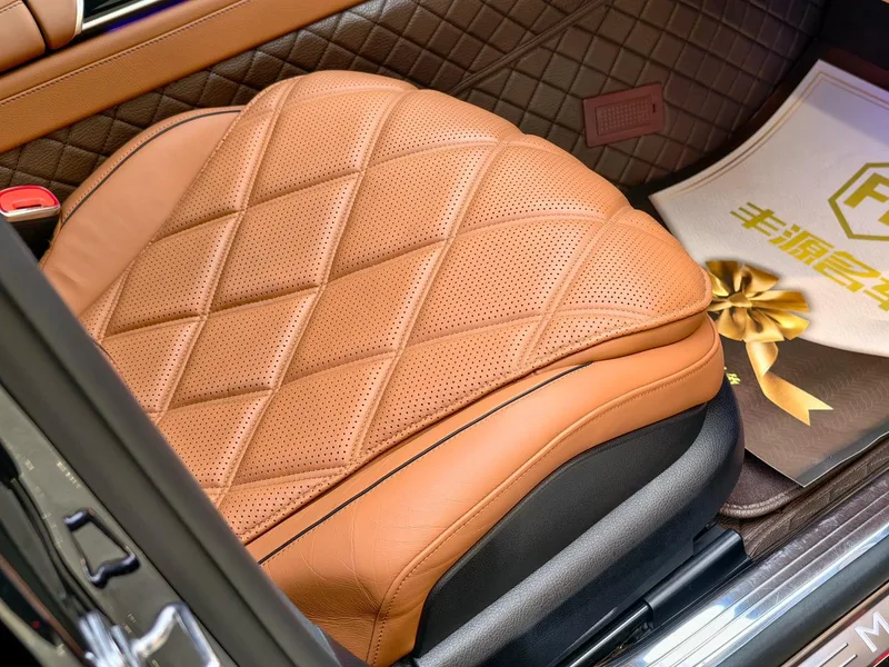 Mercedes-Benz Mercedes-Maybach S-Class 2022 S 480 4MATIC Zhizhen Special Edition exterior photo 9 Mercedes-Benz Mercedes-Maybach S-Class 2022 S 480 4MATIC Zhizhen Special Edition exterior photo 9