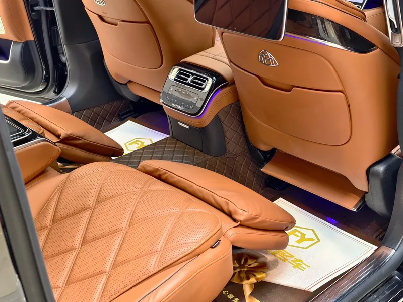 Mercedes-Benz Mercedes-Maybach S-Class 2022 S 480 4MATIC Zhizhen Special Edition exterior photo 10 Mercedes-Benz Mercedes-Maybach S-Class 2022 S 480 4MATIC Zhizhen Special Edition exterior photo 10