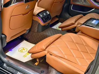 Mercedes-Benz Mercedes-Maybach S-Class 2022 S 480 4MATIC Zhizhen Special Edition interior photo 11 Mercedes-Benz Mercedes-Maybach S-Class 2022 S 480 4MATIC Zhizhen Special Edition interior photo 11