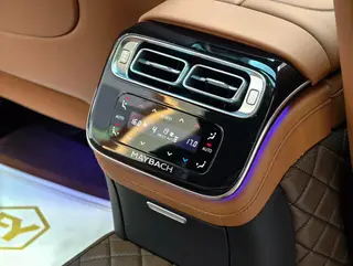 Mercedes-Benz Mercedes-Maybach S-Class 2022 S 480 4MATIC Zhizhen Special Edition interior photo 12 Mercedes-Benz Mercedes-Maybach S-Class 2022 S 480 4MATIC Zhizhen Special Edition interior photo 12