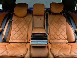 Mercedes-Benz Mercedes-Maybach S-Class 2022 S 480 4MATIC Zhizhen Special Edition interior photo 17 Mercedes-Benz Mercedes-Maybach S-Class 2022 S 480 4MATIC Zhizhen Special Edition interior photo 17