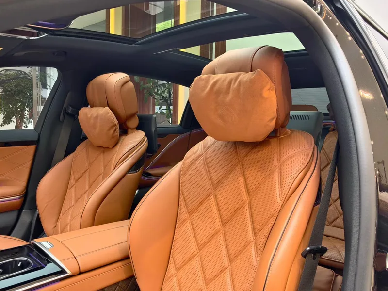 Mercedes-Benz Mercedes-Maybach S-Class 2022 S 480 4MATIC Zhizhen Special Edition interior photo 19 Mercedes-Benz Mercedes-Maybach S-Class 2022 S 480 4MATIC Zhizhen Special Edition interior photo 19