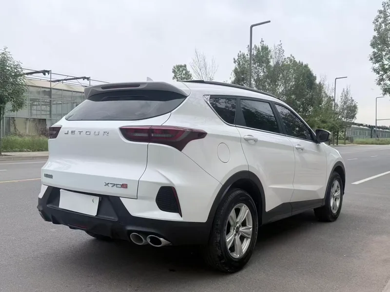 Jetour X70S 2022 1.5T Manual Fanghua Edition exterior photo 6 Jetour X70S 2022 1.5T Manual Fanghua Edition exterior photo 6