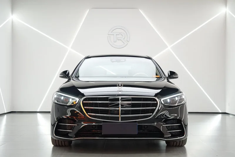 Mercedes-Benz S-Class 2021 S 450 L 4MATIC exterior foto 2