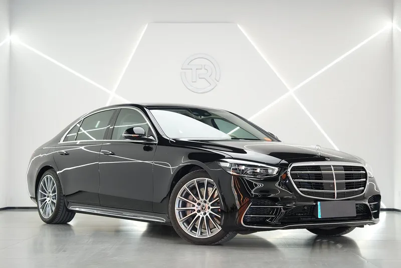 Mercedes-Benz S-Class 2021 S 450 L 4MATIC exterior foto 3