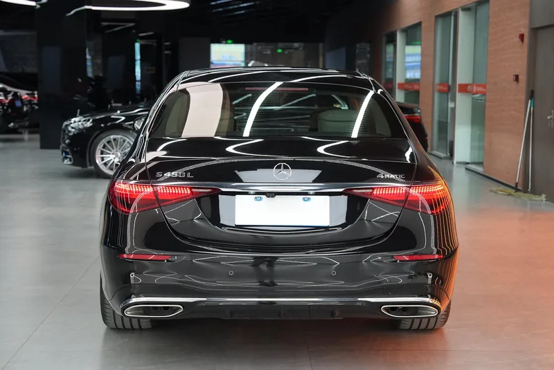Mercedes-Benz S-Class 2021 S 450 L 4MATIC exterior foto 4